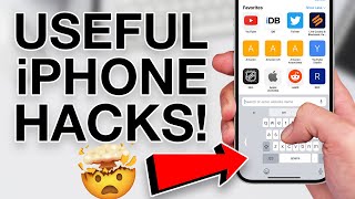 7 Secret iPhone HACKS [upl. by Airekahs519]