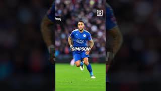 Former Premier League champion Danny Simpson is a boxer now ⚽️🥊 [upl. by Kenney]