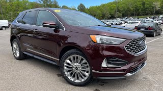 The 2024 Ford Edge Titanium ElitePOV Test Drive amp Review NBCRMAGCOM [upl. by Donnell]