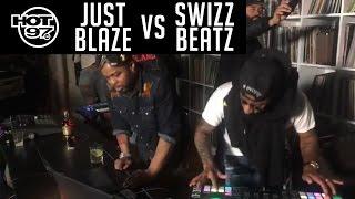 Swizz Beatz VS Just Blaze  HOT97 LIVE [upl. by Strohbehn]