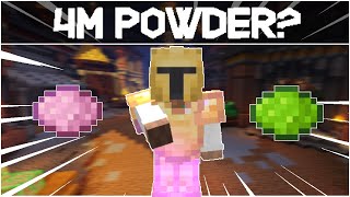 How MUCH GEMSTONEMITHRIL POWDER Should YOU GET  Hypixel Skyblock [upl. by Coraline930]