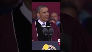 Obama Speech To Graduates barrackobama [upl. by Fawcette]