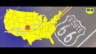 Partez sur la Route 66 avec WD40 [upl. by Porta]