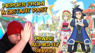 Praising Almighty Sinnoh w Adaman amp Irida  Pokemon Masters EX [upl. by Noseaj]