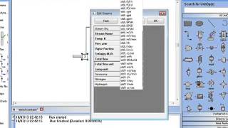 CHEMCAD Reactor de Equilibrio y Reactor Gibbs [upl. by Leighton156]