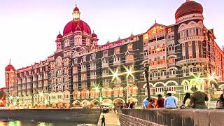 Taj Mahal Palace Hotel Mumbai Indias First Luxury Hotel Opened 1903 4K Tour amp Vlog [upl. by Adnilra]