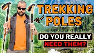 How to use TREKKING POLES  A StepbyStep Guide to Proper Use and Techniques [upl. by Yrrad39]