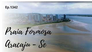 1342  Praia Formosa  Aracaju  SE  Expedição Brasil de Frente para o Mar [upl. by Devitt]