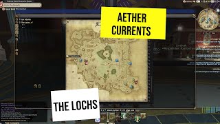 FFXIV The Lochs Aether current  Guide and location access [upl. by Siroled]