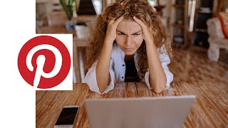 PINTEREST How to Delete a Pin [upl. by Querida]