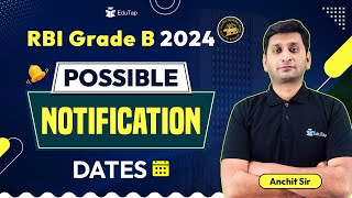 RBI Grade B 2024 Notification amp Preparation Strategy  RBI Grade B 2024 Expected Exam Date  EduTap [upl. by Fazeli]