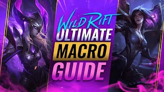 DOMINATE Your Games The ULTIMATE Macro Guide for Wild Rift LoL Mobile [upl. by Gurolinick]