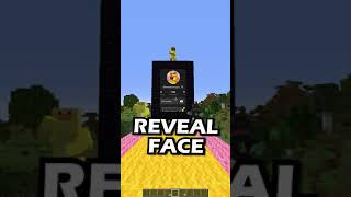 minecraft but i face reveal shorts [upl. by Aggarwal]