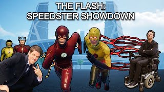 The BEST FanMade Flash Game  The Flash Speedster Showdown V3 [upl. by Lunn]