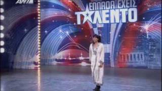 ΕΛΛΑΔΑ ΕΧΕΙΣ ΤΑΛΕΝΤΟ S03E01Β ΣΑΜΟΘΡΑΚΙΩΤΟΥ MELODOS FULL VERSION [upl. by Swigart740]