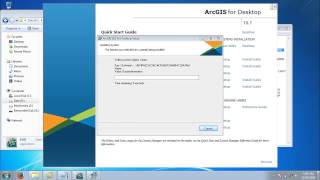 Install ArcGis 10 1  Keygen crack UP [upl. by Loree989]