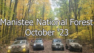 Manistee National Forest 2023 [upl. by Kruter]