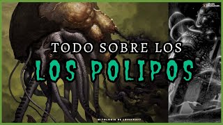 ¡Increíble y Terrorífico Los Pólipos Volantes de Lovecraft Criaturas que desafían la imaginación 🌌 [upl. by Theobald179]