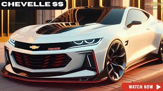 NEW 2025 Chevy Chevelle SS Finally Reveal  FIRST LOOK [upl. by Iveksarap]