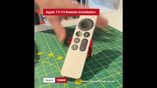 Wattbike Atom Apple TV Remote V2 Installation [upl. by Einahpets]