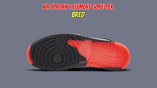 Air Jordan 1 Element Goretex Bred [upl. by Aneej]