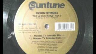 BYRON STINGILY GET UP EVERYBODY SUNTUNE 1997 ITA [upl. by Yseult]