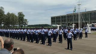 Grito de guerra do 1º Esquadrão  AFA 2019 [upl. by Shriver]