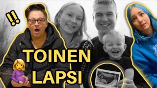 LÄHEISTEN REAKTIOT RASKAUTEEN 🤰👶 [upl. by Arualana]