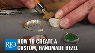 How To Create A Custom Handmade Bezel [upl. by Jansen582]