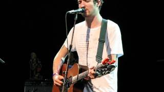 Frank Turner  Undeveloped Film new song first time played May 18 2012 First time played [upl. by Aed]