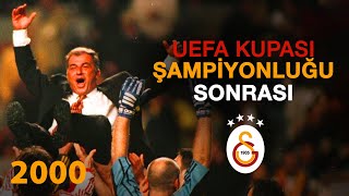 Galatasaray  Arsenal 17 Mayıs 2000 UEFA Kupası Şampiyonluğu Sonrası Röportajlar [upl. by Nolla]