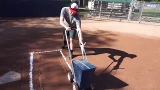 10 Chalking the Batters Box  SB Pony Baseball [upl. by Rod795]