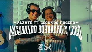 Alzate  Vagabundo Borracho Y Loco  Dj Robert Briones  Despecho 2024  Intro Open Show [upl. by Aivirt]