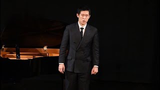 Premio Borsò 2024  Giovane Talento  Zhibin Zhang Basso  quotInfelice E tuo credeviquot Verdi [upl. by Oza]