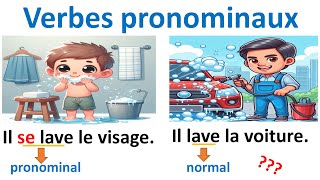 Les verbes pronominaux en français [upl. by Bridie]