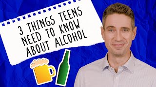 Thinking About Drinking Alcohol 3 Things You Need to Know First  AAP [upl. by Calvinna]