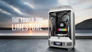 The Tower 300 Limestone Micro Tower Chassis [upl. by Rednael]