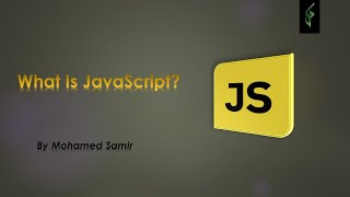 00 Intro to Java Script  JavaScript بالعربي [upl. by Elia]