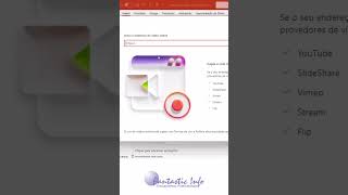 Como Inserir Vídeo do YouTube na Apresentação do PowerPoint [upl. by Rafaelof]