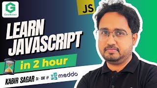 Free Tech Masterclass JavaScript Sprint  Heart Of Web Development  Geekster [upl. by Oirevlis36]