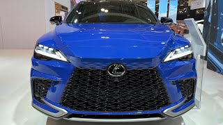 Sporty Luxury SUV  2024 Lexus RX 350 FSport [upl. by Artimid735]