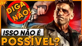 JUSTICEIRO VAI SER CONTRA ARMA DE FOGO NA SÉRIE DO DEMOLIDOR [upl. by Angie872]