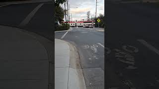 Palo Alto Caltrain Crossing [upl. by Emlin257]