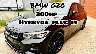 DOSTAŁEM PIERWSZY MANDAT ZA DRIFT 5000PLN BMW G20 330i hybryda plug in [upl. by Gussie]