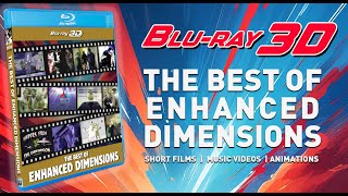 The Best of Enhanced Dimensions 3D Trailer Half SidebySide Format [upl. by Tye]