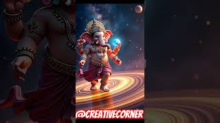 श्री गणेश जय जय गणनायक जय श्री गणेश 🙏🙏🌺🌺 hindugod Ganesha shorts [upl. by Herta]