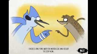 Mordecai and Rigby Fist Punch [upl. by Kimbra777]