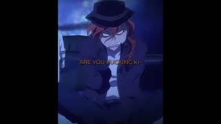 SOUKOKU fypyoutube bungoustraydogsedit chuuya dazai soukokuedit bsdedit edit bsddazai [upl. by Nomad795]