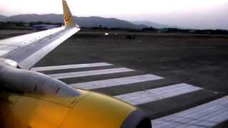 Tuifly 737800 Takeoff from Dalaman to Düsseldorf [upl. by Eux215]