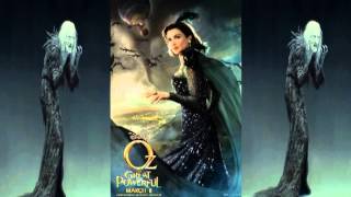 Oz the Great and Powerful Complete Score Fx  Evanora the Bad Witch [upl. by Millham]